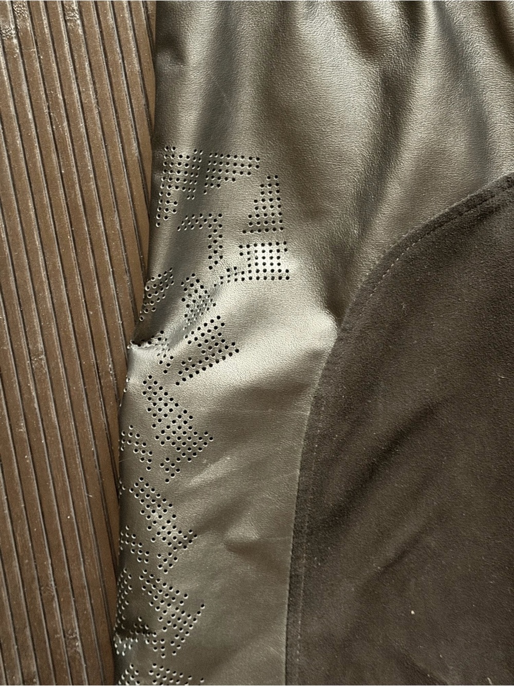 Alexander Wang Black Two-Tone Athletic Shorts - Picture 2 of 7